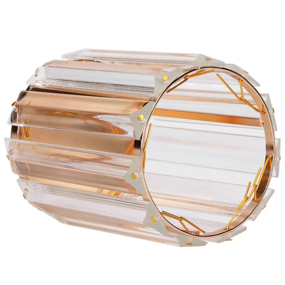 Transparent Cosmetic Brush Holder Round Gold Pen Storage Organizer Decorative Silver Desktop Storage Holder Desktop
Transparent Cosmetic Brush Holder Round Gold Pen Storage Organizer Decorative Silver Desktop Storage Holder Desktop