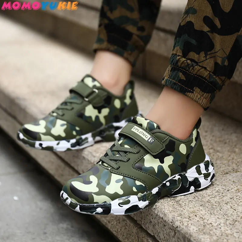 Casual Breathable Soft Non-slip Lightweight Shoes Kids Shoes Boys Sneakers Children New Fashion Running Sport Shoes Camouflage
Casual Breathable Soft Non-slip Lightweight Shoes Kids Shoes Boys Sneakers Children New Fashion Running Sport Shoes Camouflage