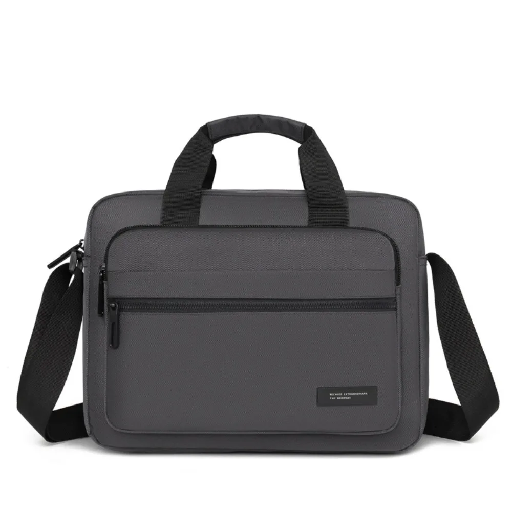 Waterproof Oxford Briefcase Zipper Closure Large-capacity Crossbody Sling Bag Square Multiple Compartments Men's Crossbody Bag
Waterproof Oxford Briefcase Zipper Closure Large-capacity Crossbody Sling Bag Square Multiple Compartments Men's Crossbody Bag