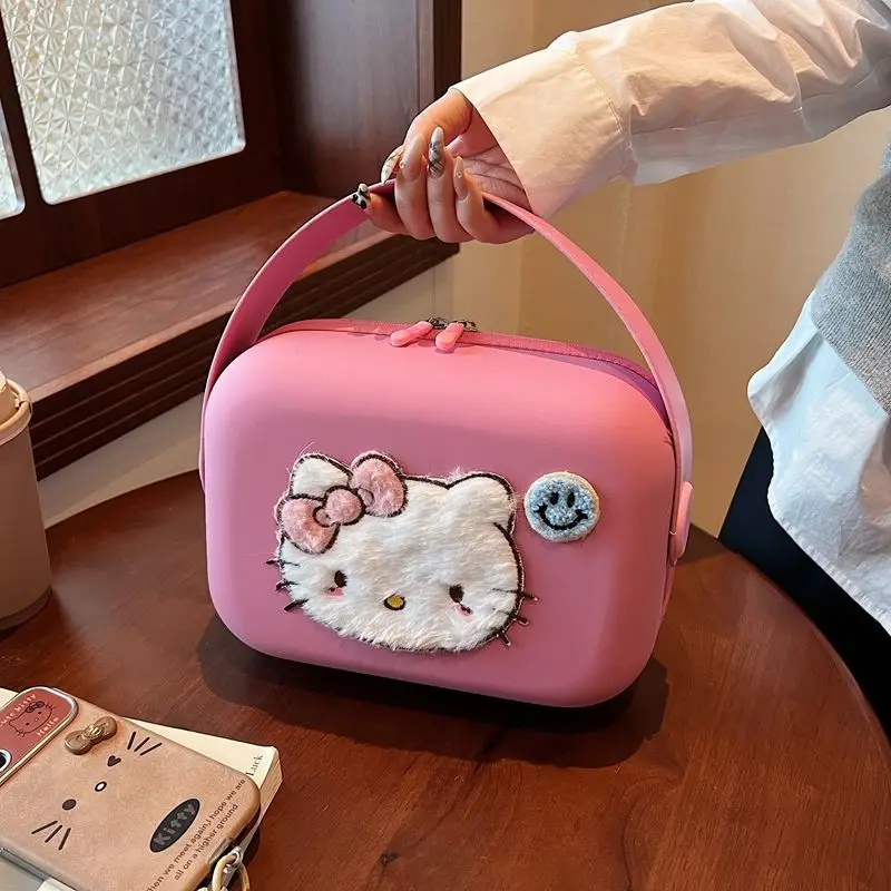 New Kawaii Hello Kitty Cartoon Cosmetic Case Bag Box Storage Suitcase High Value Anti-drop Waterproof Suitcase For Women Girls
New Kawaii Hello Kitty Cartoon Cosmetic Case Bag Box Storage Suitcase High Value Anti-drop Waterproof Suitcase For Women Girls