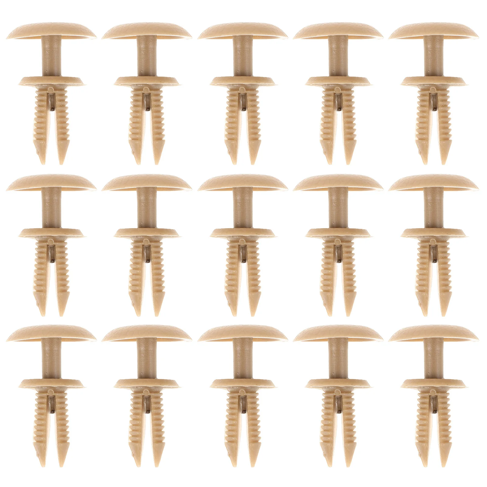 30Pcs Automotive Plastic Fasteners Universal Car Clips for Door Trim Panel Retainer Push Rivets Body Parts Repair Kit Beige
30Pcs Automotive Plastic Fasteners Universal Car Clips for Door Trim Panel Retainer Push Rivets Body Parts Repair Kit Beige