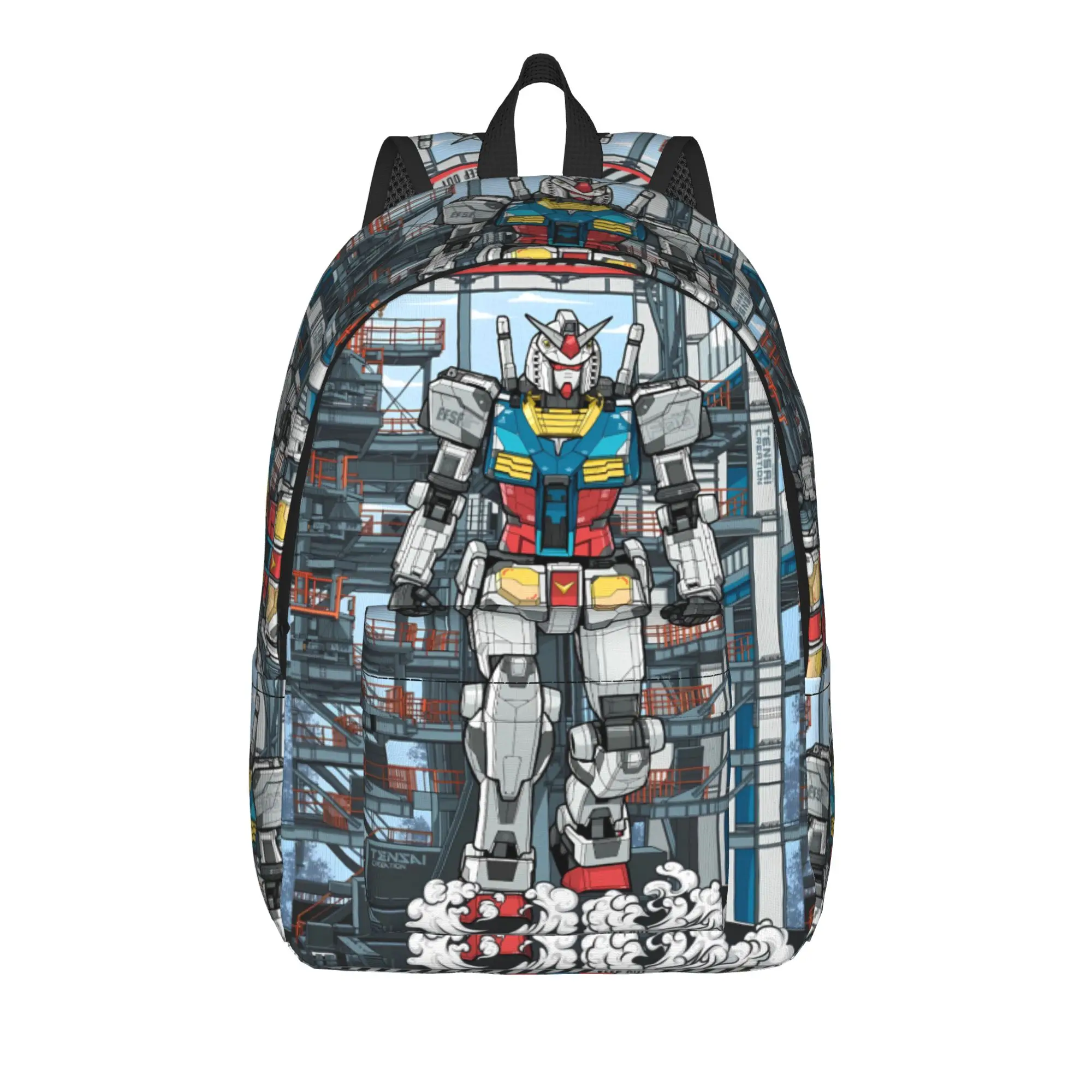 Custom Gundam Manga Backpack Teen Print Backpacks Polyester Novelty High School Bags Travel Colorful Rucksack
Custom Gundam Manga Backpack Teen Print Backpacks Polyester Novelty High School Bags Travel Colorful Rucksack