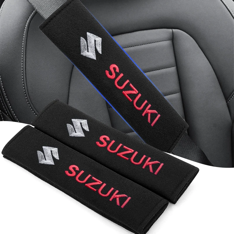 1/2pcs Car Seat Belt Cover Styling Cotton Safety Shoulder Protector for Suzuki Swift SX4 Samurai Sport Jimny Grand Vitara Alto
1/2pcs Car Seat Belt Cover Styling Cotton Safety Shoulder Protector for Suzuki Swift SX4 Samurai Sport Jimny Grand Vitara Alto