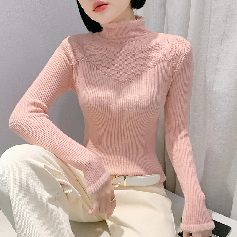 2025,New,European,Clothes,Fall,Winter,Knitted,Turtleneck,Sweater,Fashion,Sexy,Patchwork,Beading,Women,Long Sleeves,Tops,410114
2025,New,European,Clothes,Fall,Winter,Knitted,Turtleneck,Sweater,Fashion,Sexy,Patchwork,Beading,Women,Long Sleeves,Tops,410114
