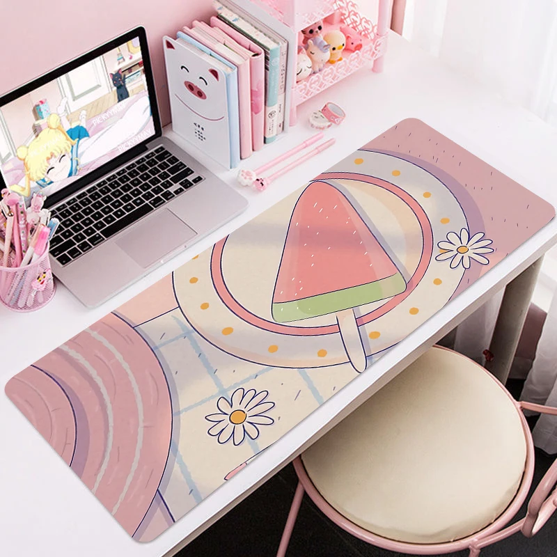 Gaming Computer Mouse Pad Pink Cute Kawaii Large Mouse Mat Desk Mat Non-Slip Rubber Base Mousepad For Laptop PC Game Waterproof
Gaming Computer Mouse Pad Pink Cute Kawaii Large Mouse Mat Desk Mat Non-Slip Rubber Base Mousepad For Laptop PC Game Waterproof