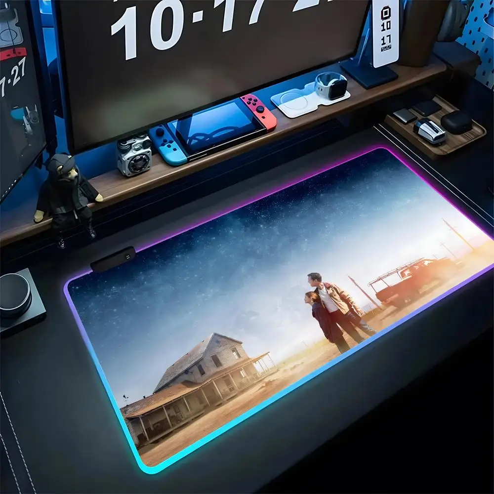 Interstellar Mouse Pad Gaming Rgb Mousepad INS Backlit Keyboard Gamer Girl Xxl Laptop Mat Table Pads Deskpad
Interstellar Mouse Pad Gaming Rgb Mousepad INS Backlit Keyboard Gamer Girl Xxl Laptop Mat Table Pads Deskpad