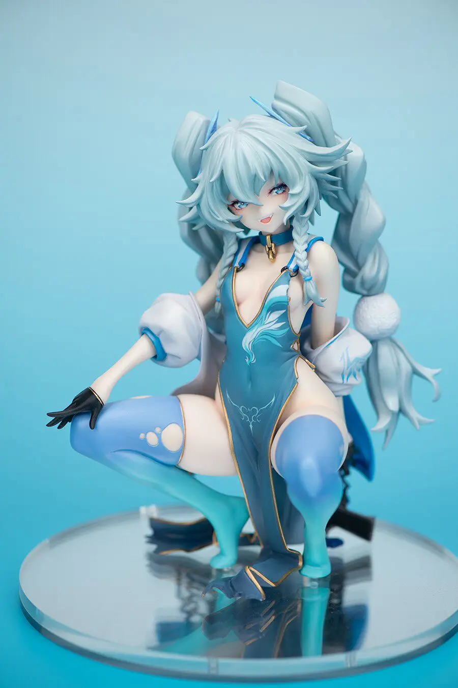 Anime PA-15 Floren squatting position Action Figure GK DIY manual White assembly Model Statue Toys doll Collection Gifts
Anime PA-15 Floren squatting position Action Figure GK DIY manual White assembly Model Statue Toys doll Collection Gifts