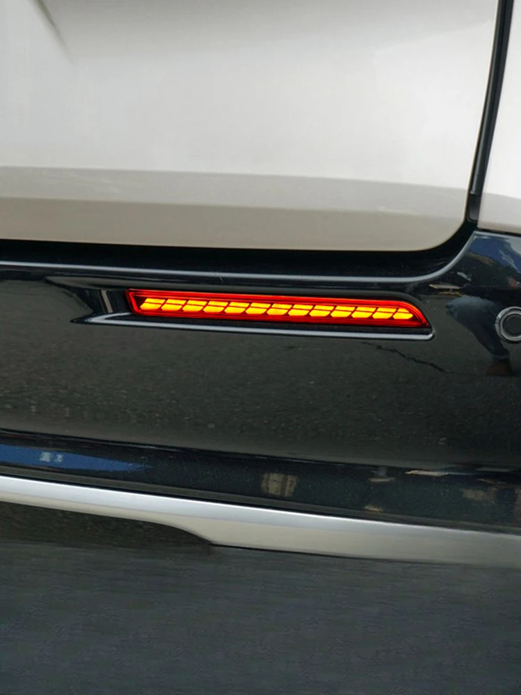 For Toyota Sienna 2022 2023 Rear Bumper Reflector Led Tail Brake Light Dynamic Turn Signal Lamp
For Toyota Sienna 2022 2023 Rear Bumper Reflector Led Tail Brake Light Dynamic Turn Signal Lamp