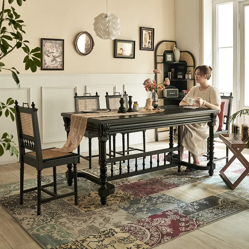 Стулья для дома, обеденные столы, деревянные вечерние мероприятия, роскошный современный обеденный стол, кухонный деревянный центр, мебель для дома Mesa Comedor
Стулья для дома, обеденные столы, деревянные вечерние мероприятия, роскошный современный обеденный стол, кухонный деревянный центр, мебель для дома Mesa Comedor