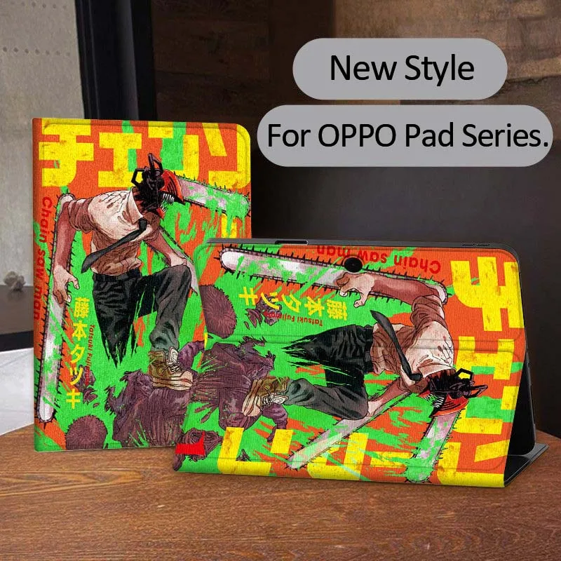 Art Anime Chainsaw Man Tablet Case For OPPO Pad 2 3 4 11 SE X Air 2 Neo Pro 12.1 10.36 11 11.4 13.2 Inch
Art Anime Chainsaw Man Tablet Case For OPPO Pad 2 3 4 11 SE X Air 2 Neo Pro 12.1 10.36 11 11.4 13.2 Inch