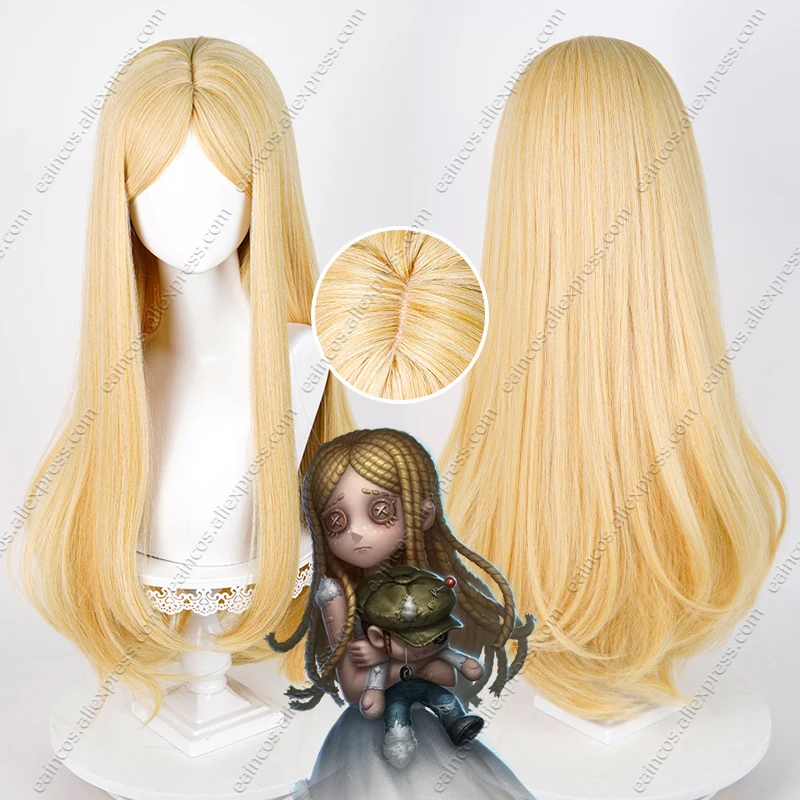 IDV Little Girl Cosplay Wig 80cm Long Blonde Mixed Color Wigs Heat Resistant Synthetic Hair
IDV Little Girl Cosplay Wig 80cm Long Blonde Mixed Color Wigs Heat Resistant Synthetic Hair