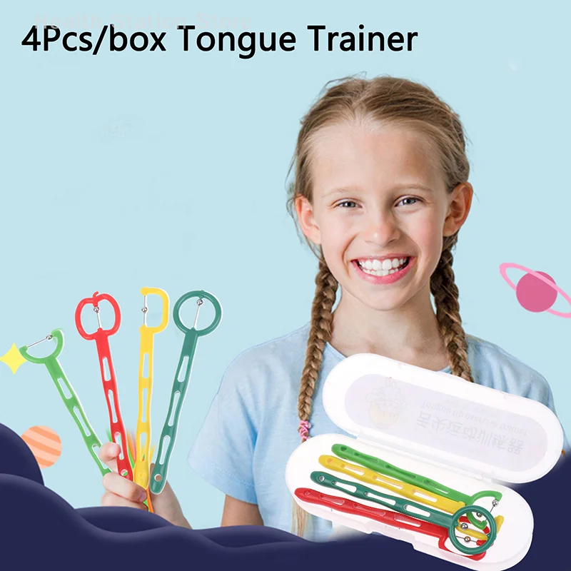 4Pcs/box Tongue Tip Exercise For Adult Kids Speech Therapy Autism Sensory Rehabilitation Oral Tongue Muscle Trainer Talk Tools
4Pcs/box Tongue Tip Exercise For Adult Kids Speech Therapy Autism Sensory Rehabilitation Oral Tongue Muscle Trainer Talk Tools