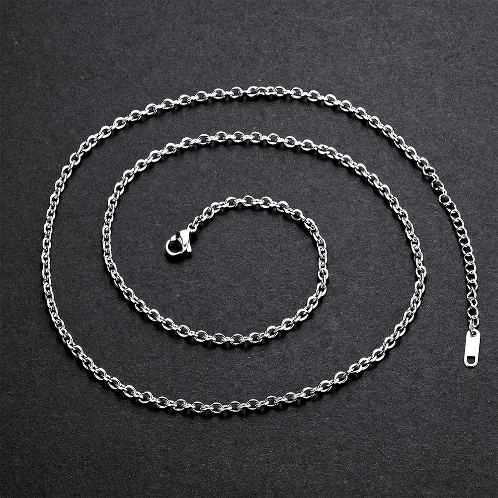 Tricyclic Necklace Titanium Steel Clavicle Chain Black Jewelry Accessories Elegant Fashion Pendant Gifts Necklace Tricyclic
Tricyclic Necklace Titanium Steel Clavicle Chain Black Jewelry Accessories Elegant Fashion Pendant Gifts Necklace Tricyclic