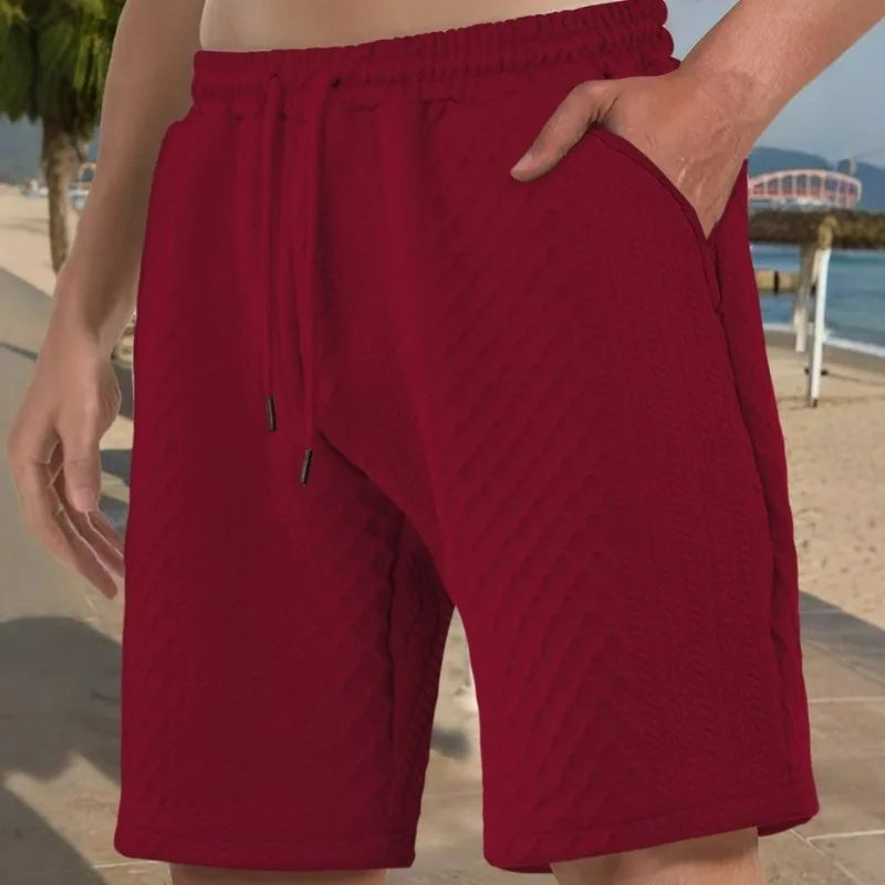 KIDWHXR Men's White Textured Waist Summer Drawstring Shorts Breathable Quick Dry Man Short Sports Outdoor Male Casual Shorts
KIDWHXR Men's White Textured Waist Summer Drawstring Shorts Breathable Quick Dry Man Short Sports Outdoor Male Casual Shorts