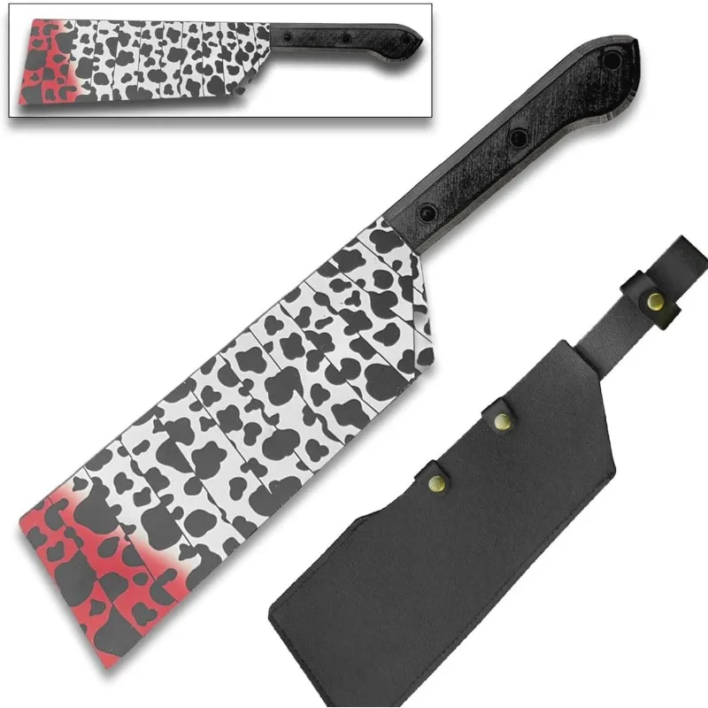 Cosplay Prop Metal Sword Blade Unsharpened Weapon Replica for Anime Game Character Role Playing Costume Show Performance
Cosplay Prop Metal Sword Blade Unsharpened Weapon Replica for Anime Game Character Role Playing Costume Show Performance