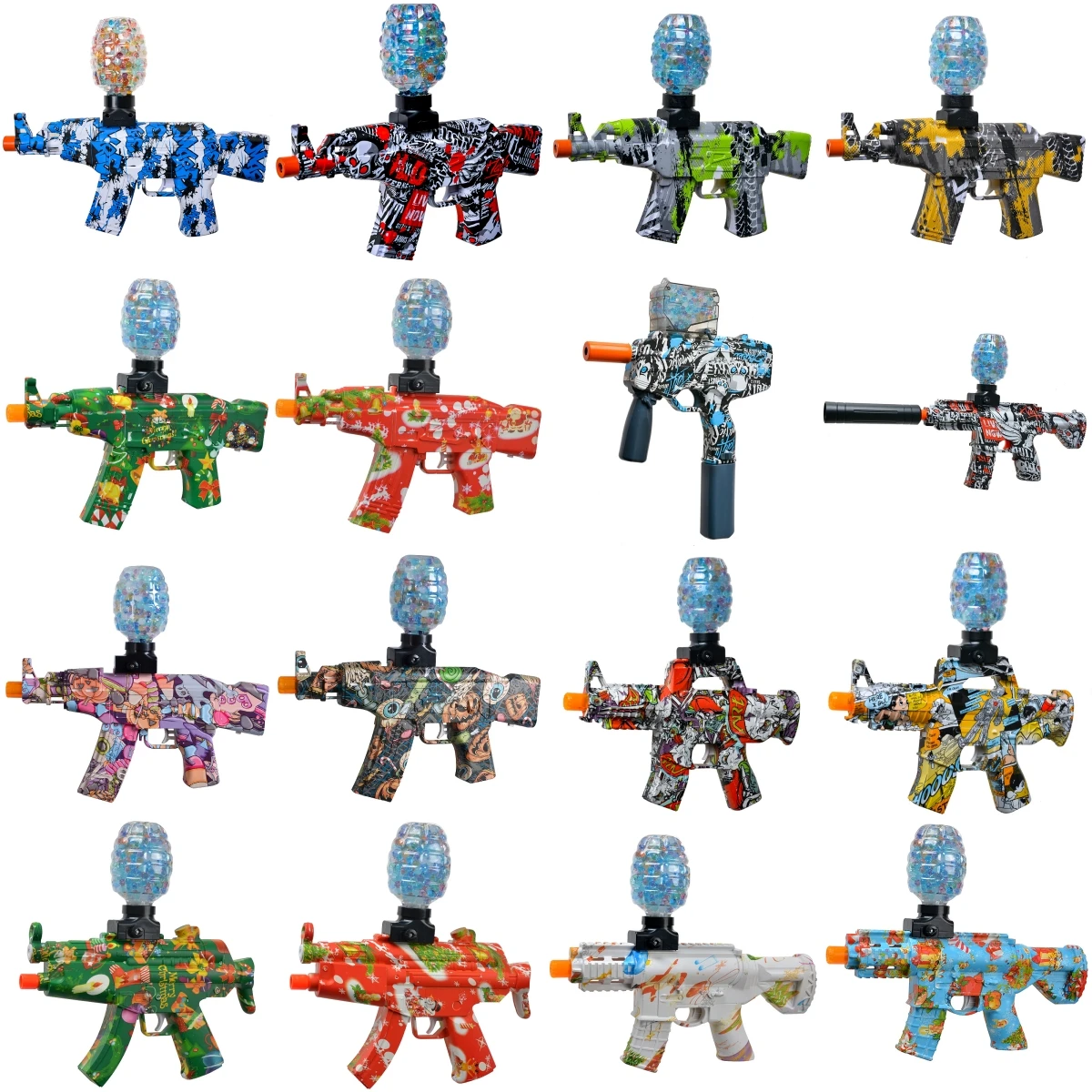 Original Box AK47 SMG M16A4 P90 UZI Fully Automatic Rifle Submachine Gun Water Bomb Outdoor Party Battle Game Children's Gift
Original Box AK47 SMG M16A4 P90 UZI Fully Automatic Rifle Submachine Gun Water Bomb Outdoor Party Battle Game Children's Gift