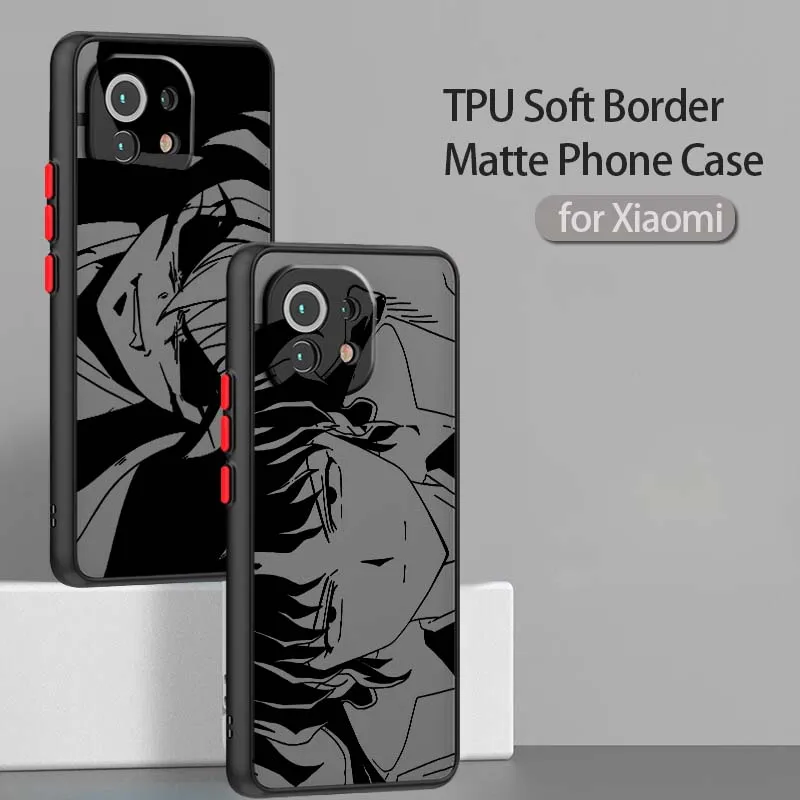 Inuyasha Popular Art Cool For Xiaomi 14T 13T 13 12T 12 12S 11T 11 11i 10 10T Ultra Pro Lite Frosted Translucent Phone Case
Inuyasha Popular Art Cool For Xiaomi 14T 13T 13 12T 12 12S 11T 11 11i 10 10T Ultra Pro Lite Frosted Translucent Phone Case