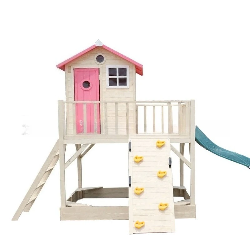 #Large Kids Wooden House Kids Tree House Kindergarten Amusement Park Climbing Slide Outdoor Kids Play House Wooden Toys
#Large Kids Wooden House Kids Tree House Kindergarten Amusement Park Climbing Slide Outdoor Kids Play House Wooden Toys