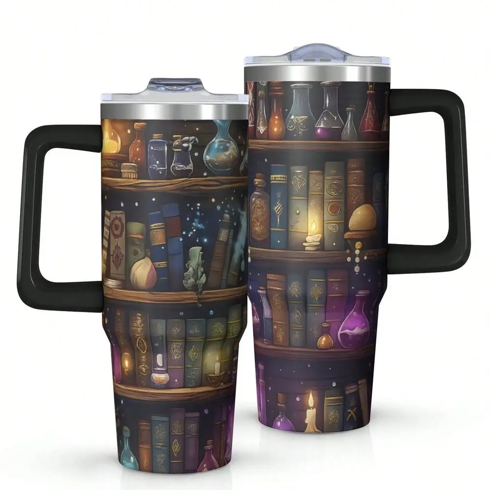Book Lover Tumbler 30 Oz Hydrojugh With Handle And Straw 304 Stainless Steel Travel Cup Coffee Mug Water Bottle Suitable As A G
Book Lover Tumbler 30 Oz Hydrojugh With Handle And Straw 304 Stainless Steel Travel Cup Coffee Mug Water Bottle Suitable As A G