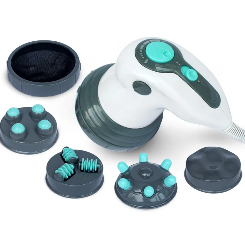 New Design Electric Noiseless Vibration Full Body Massager Slimming Kneading Massage Roller for Waist Losing Weight
New Design Electric Noiseless Vibration Full Body Massager Slimming Kneading Massage Roller for Waist Losing Weight
