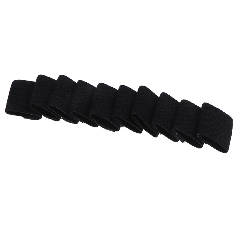 New 10PCS Finger Sleeve Sports Basketball Support Wrap Elastic Protector Brace Guard
New 10PCS Finger Sleeve Sports Basketball Support Wrap Elastic Protector Brace Guard
