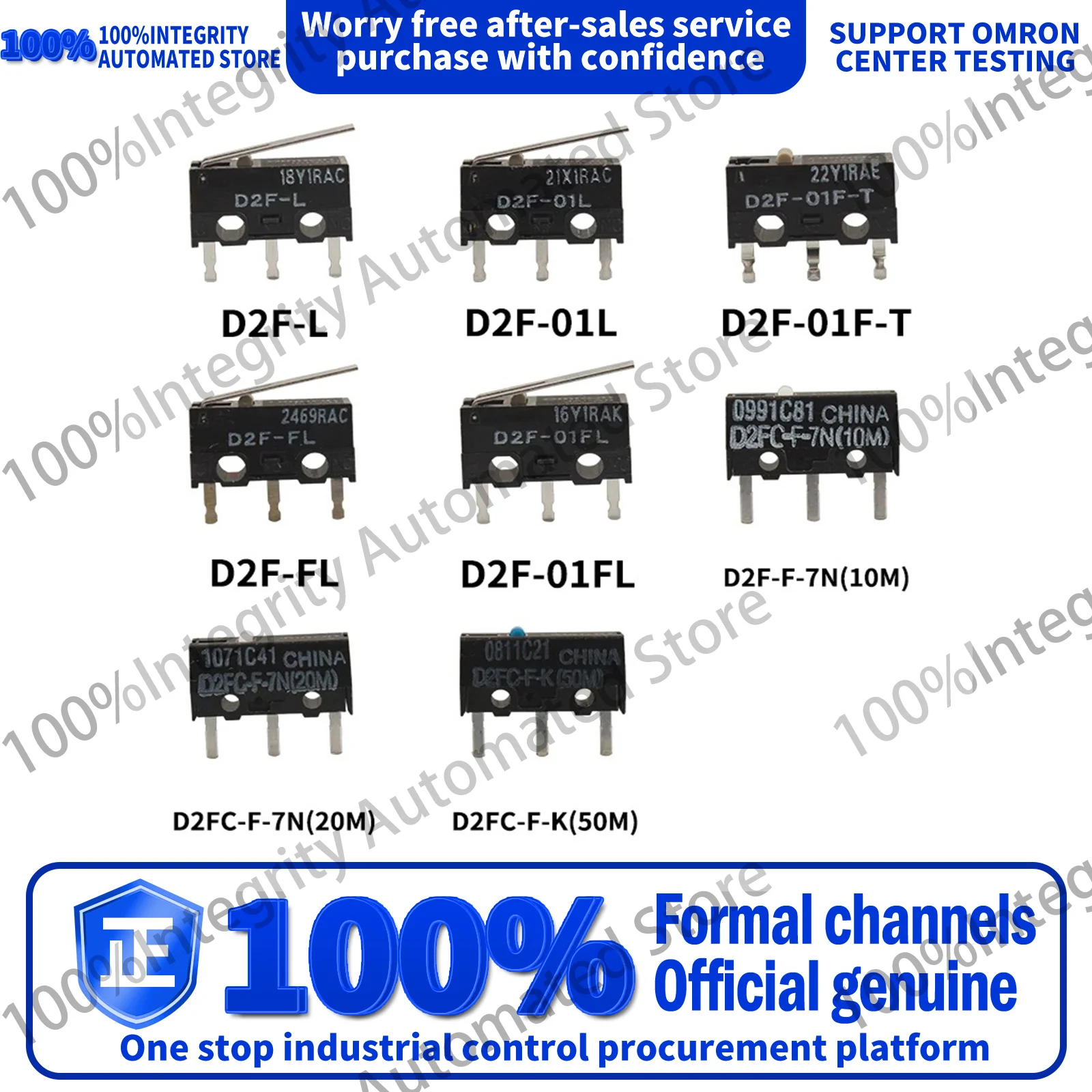 10PCS 100% brand new Micro Switch D2FC-F-7N 10M 20M OF D2FC-F-K 50M 60MN D2F D2F-F D2F-01 D2F-L D2F-01F D2F-F-3-7 button switch
10PCS 100% brand new Micro Switch D2FC-F-7N 10M 20M OF D2FC-F-K 50M 60MN D2F D2F-F D2F-01 D2F-L D2F-01F D2F-F-3-7 button switch