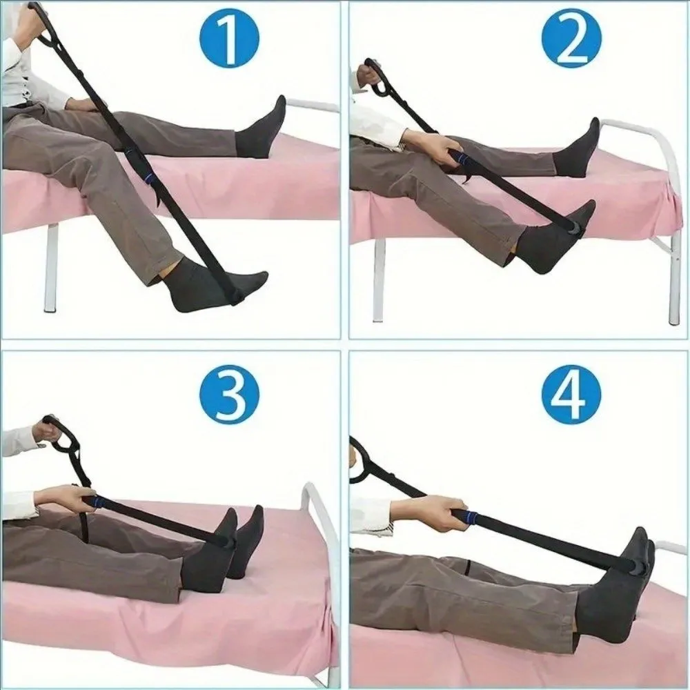Multi Use Leg Lifting Belt Nylon Wear Resist Leg Lift Strap Elastic Leg Train Strap for Stroke Hemiplegia
Multi Use Leg Lifting Belt Nylon Wear Resist Leg Lift Strap Elastic Leg Train Strap for Stroke Hemiplegia
