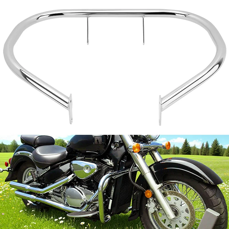 Chrome Motorcycle Highway Engine Guard Crash Bar For SUZUKI VL800 2001-2011 Boulevard C50 2005-2011 M50 2005-2010
Chrome Motorcycle Highway Engine Guard Crash Bar For SUZUKI VL800 2001-2011 Boulevard C50 2005-2011 M50 2005-2010