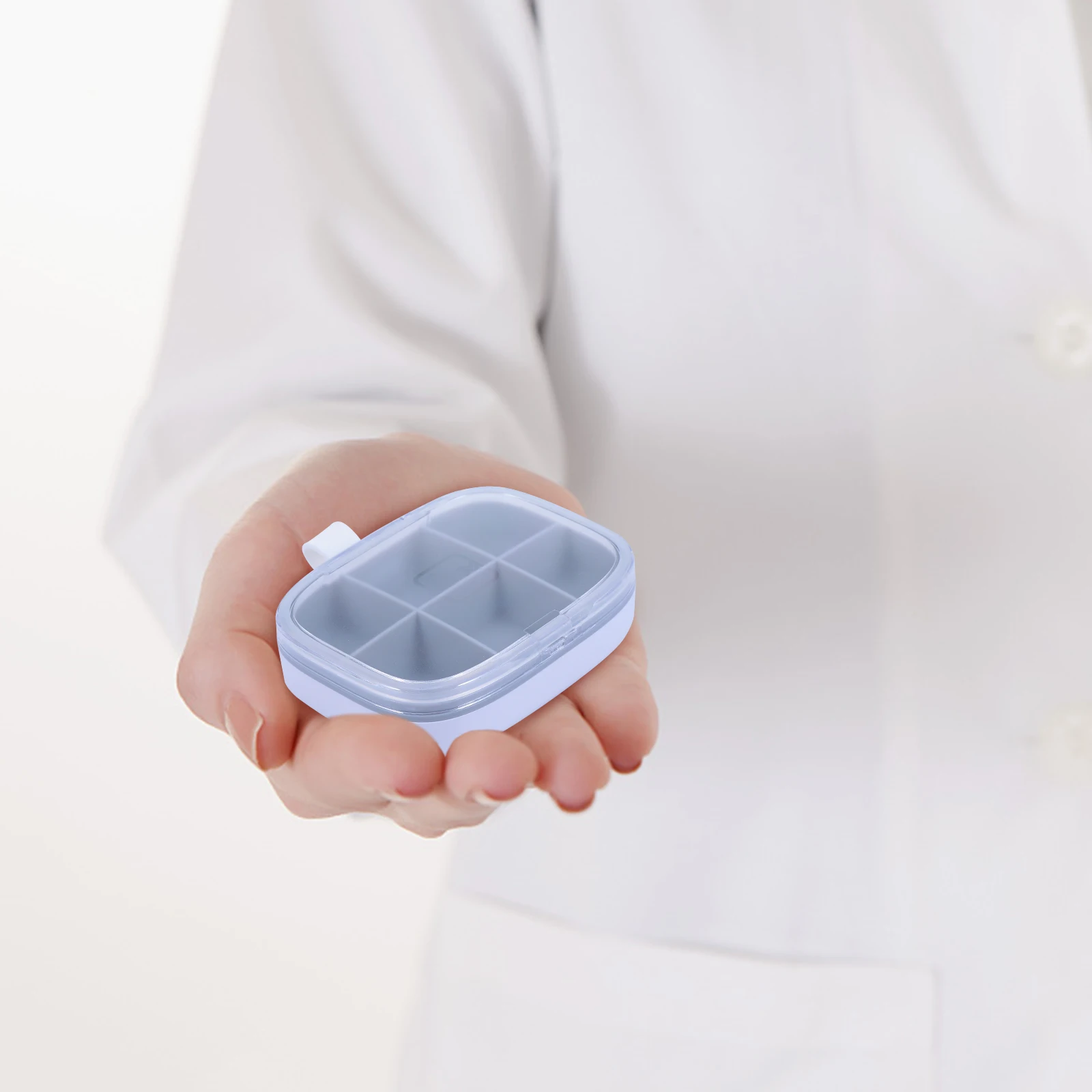 Dispensing Medicine Box Travel Pill Organizer Sorter for Organiser Kit Storage Boxes
Dispensing Medicine Box Travel Pill Organizer Sorter for Organiser Kit Storage Boxes