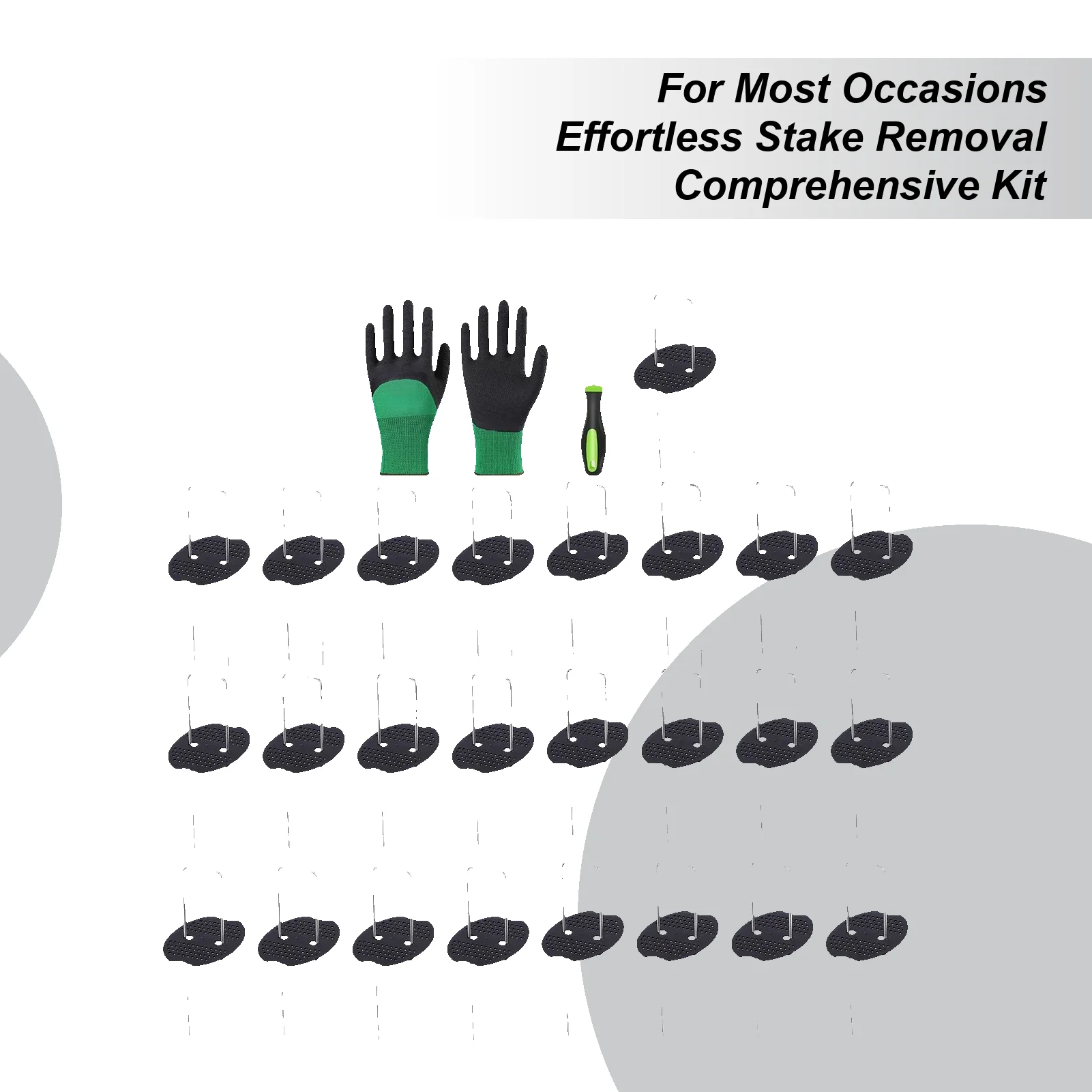 Landscape Fabric Stakes 6 Inches U Shape Pegs With Gasket Landscape Pins With Pick Hook For Outdoor Yard Lawn Patio Greenhouse
Landscape Fabric Stakes 6 Inches U Shape Pegs With Gasket Landscape Pins With Pick Hook For Outdoor Yard Lawn Patio Greenhouse