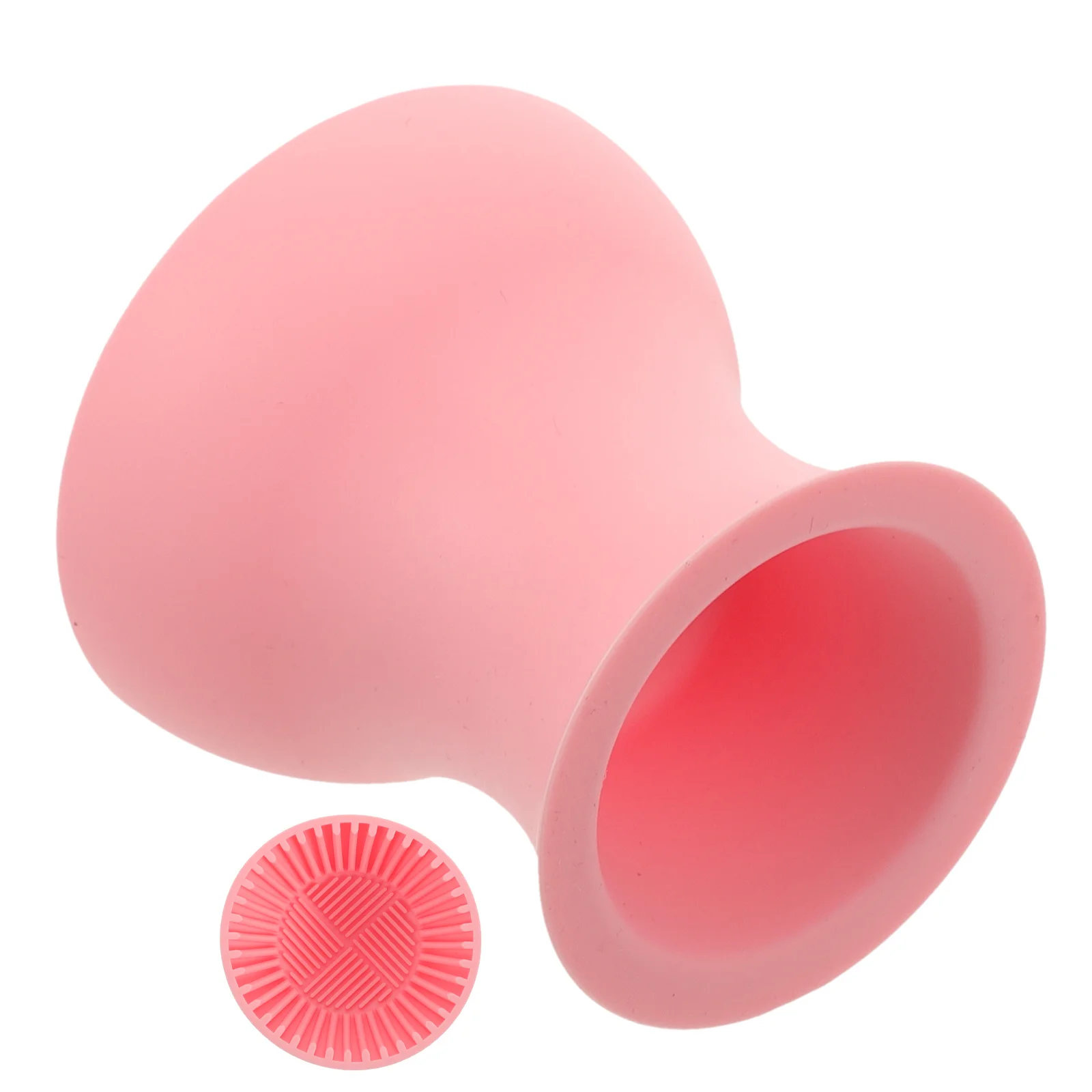 Silicone Makeup Brush Cleaner Cup Portable Lightweight for Women Travel Home Use Fine Workmanship Makeup Brush Cleaner
Silicone Makeup Brush Cleaner Cup Portable Lightweight for Women Travel Home Use Fine Workmanship Makeup Brush Cleaner