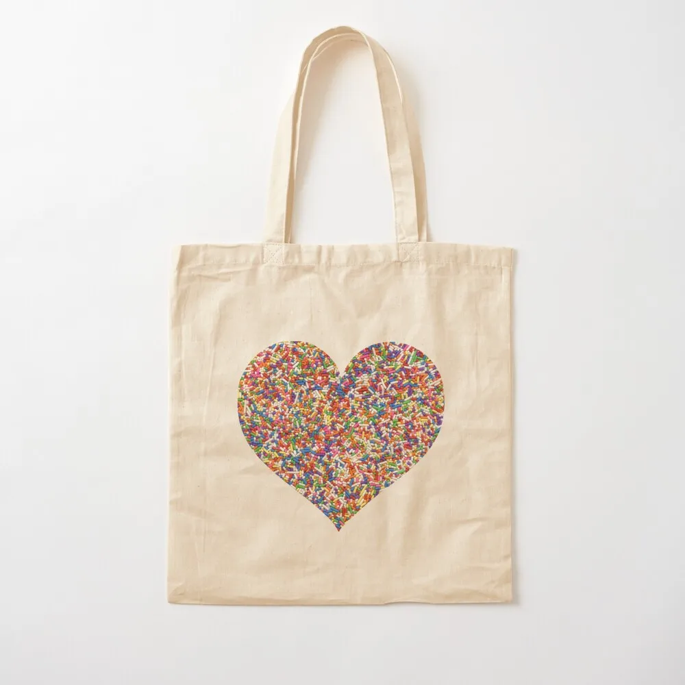 Rainbow Sprinkles Tote Bag woman shopping bag shopper bags for women personalized tote bag Canvas stote
Rainbow Sprinkles Tote Bag woman shopping bag shopper bags for women personalized tote bag Canvas stote