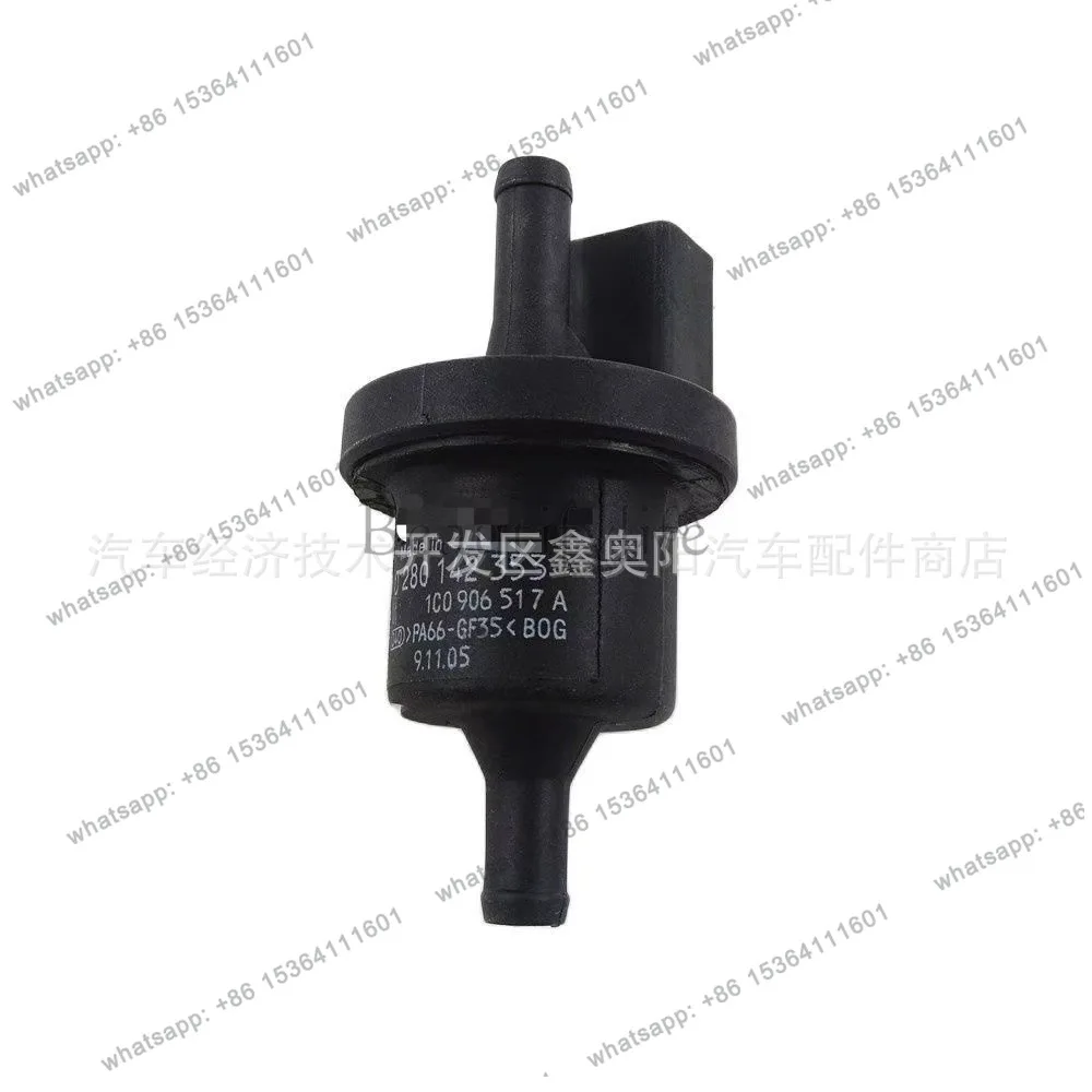 Suitable for automotive, carbon tank solenoid valve 0280142353 1C0906517A
Suitable for automotive, carbon tank solenoid valve 0280142353 1C0906517A