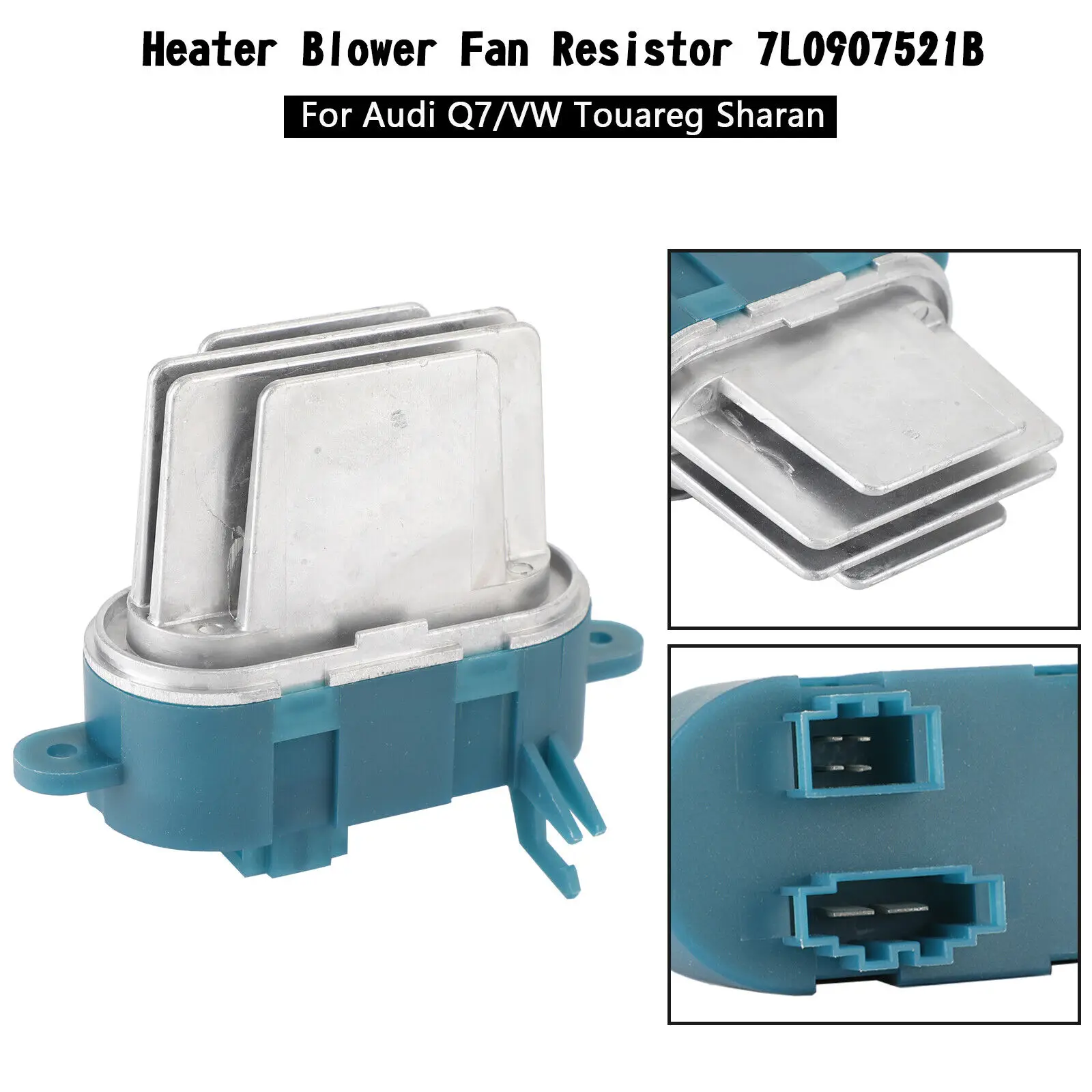 Automotive Blower Resistor For Volkswagen Audi Porsche Blower Resistors Air Conditioning Resistors 7L0907521B – Car Parts
Automotive Blower Resistor For Volkswagen Audi Porsche Blower Resistors Air Conditioning Resistors 7L0907521B – Car Parts