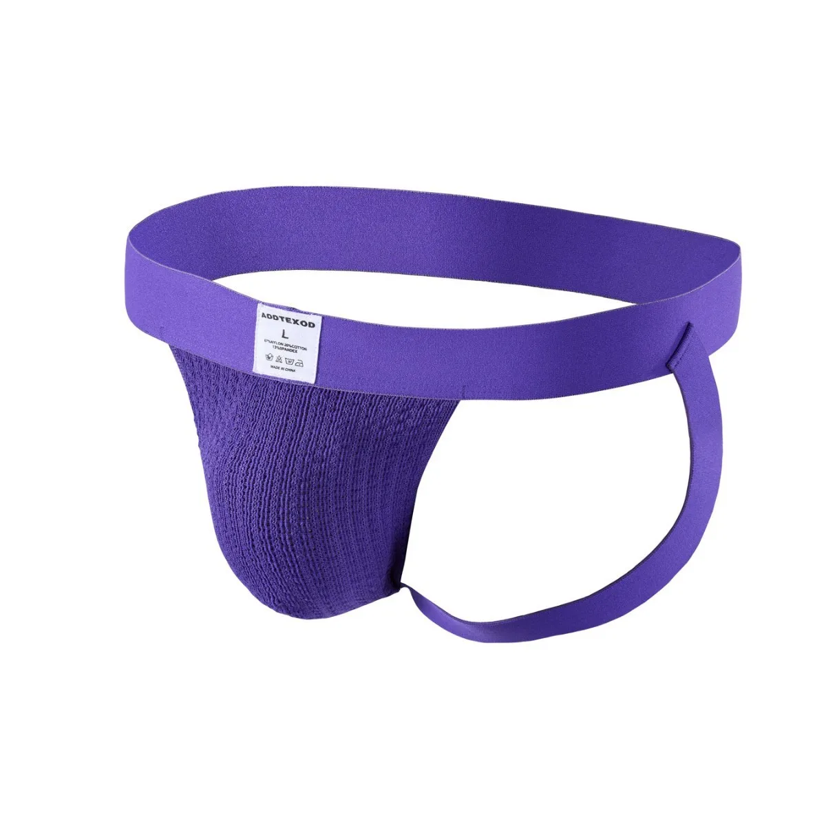 Mesh Breathable Jockstrap for Men Sexy Hollow Out Underwear Soft Comfort Casual Athletic T-back Thong Underpants
Mesh Breathable Jockstrap for Men Sexy Hollow Out Underwear Soft Comfort Casual Athletic T-back Thong Underpants