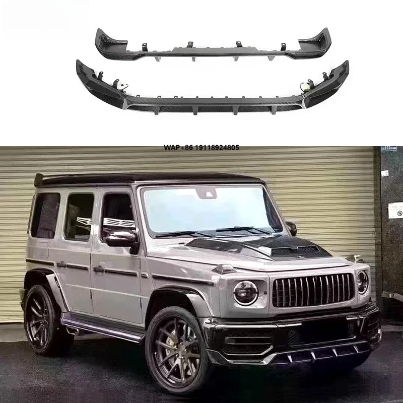 High Quality Fast Delivery Sale Price Dry Carbon Fiber Benz W464 G63 Upgrade Topcar Style Front Lip Body Kits for
High Quality Fast Delivery Sale Price Dry Carbon Fiber Benz W464 G63 Upgrade Topcar Style Front Lip Body Kits for