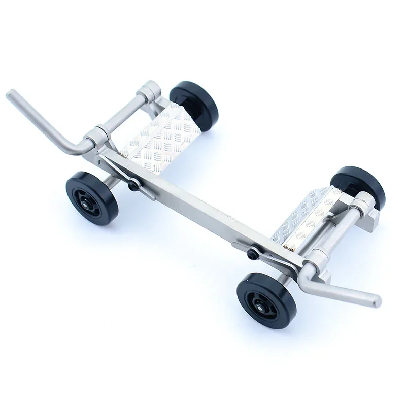Metal Simulation Car Mover for 1/10 RC Crawler Car Traxxas Trx4 Defender Axial Scx10 1/14 RC Truck SCANIA 770S Volvo MAN Diy
Metal Simulation Car Mover for 1/10 RC Crawler Car Traxxas Trx4 Defender Axial Scx10 1/14 RC Truck SCANIA 770S Volvo MAN Diy