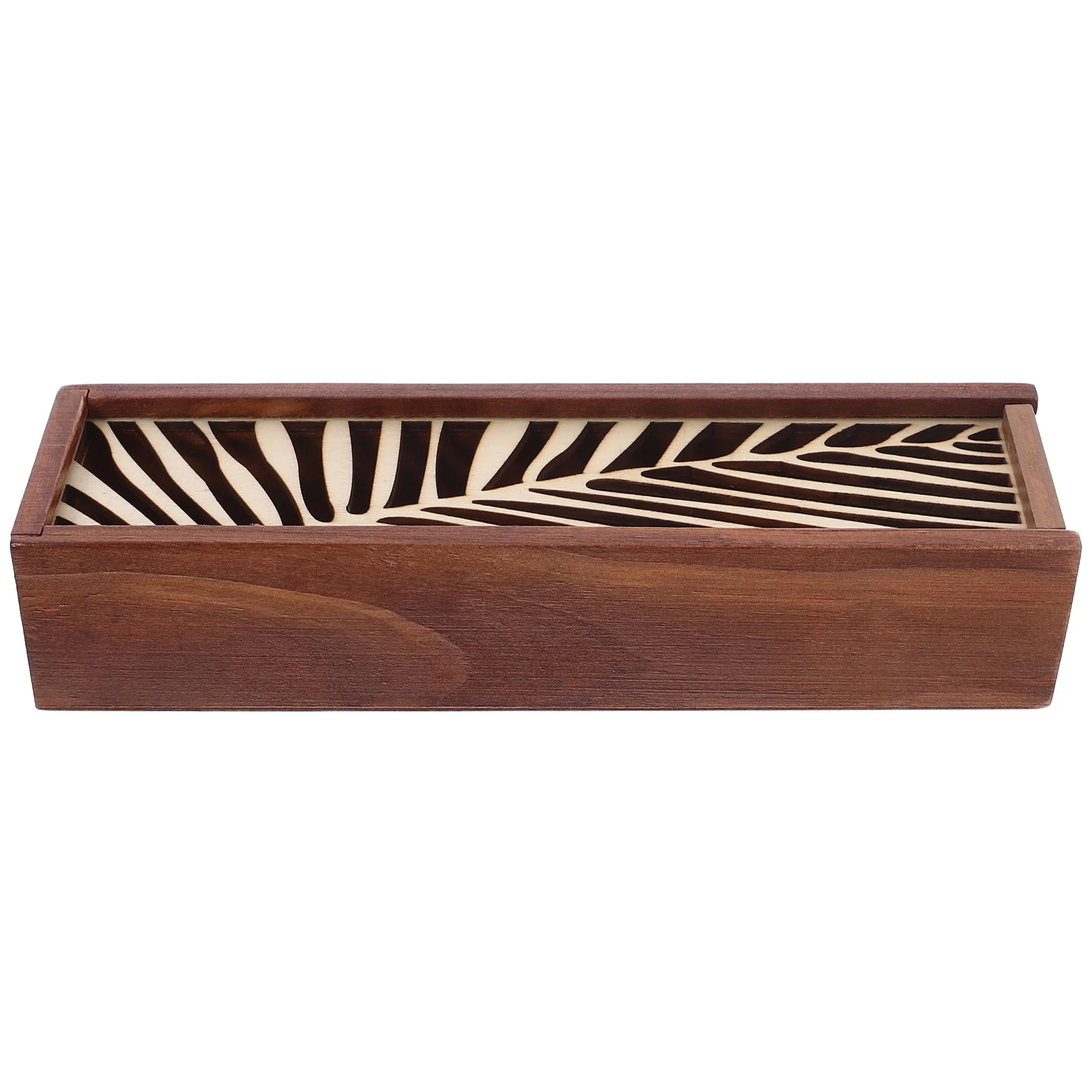 Stationery Storage Box Wood Pencil Case Pretty Boxes Wooden Piercing Lace with Lids for Decor
Stationery Storage Box Wood Pencil Case Pretty Boxes Wooden Piercing Lace with Lids for Decor