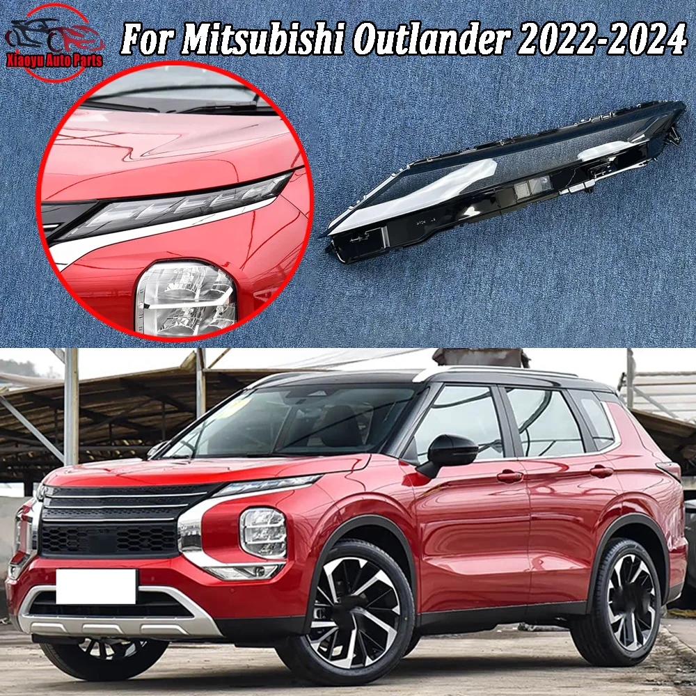 Daylight Lens Car Headlight Shell Transparent Lampshade Headlamp Cover Lens Plexiglass 2022 2023-2024 For Mitsubishi Outlander
Daylight Lens Car Headlight Shell Transparent Lampshade Headlamp Cover Lens Plexiglass 2022 2023-2024 For Mitsubishi Outlander