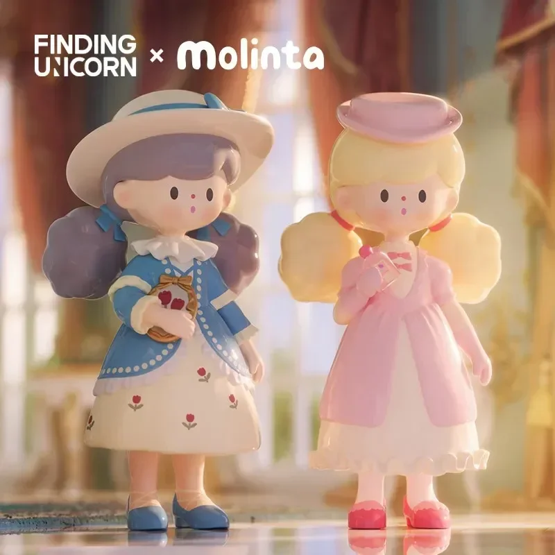 Finding Unicorn Molinta Back To Rococo Series Blind Box Surprise Original Action Figure Cartoon Model Mystery Box Ornaments Gift
Finding Unicorn Molinta Back To Rococo Series Blind Box Surprise Original Action Figure Cartoon Model Mystery Box Ornaments Gift