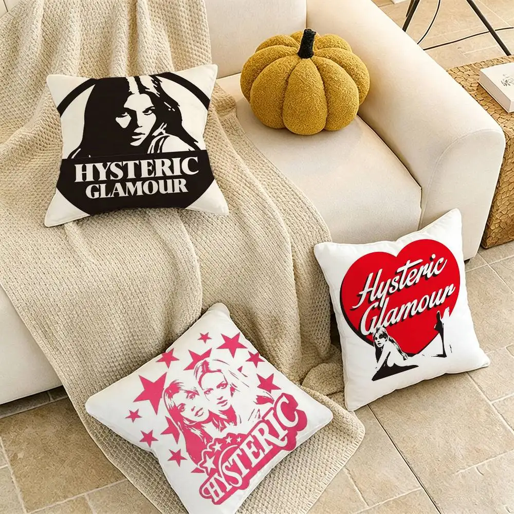 H-HystericS G-Glamour Creative Pillow Case Cushion Cover Throw Pillow Case For Car Sofa
H-HystericS G-Glamour Creative Pillow Case Cushion Cover Throw Pillow Case For Car Sofa