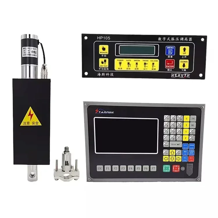 2Axis Control System SF-2100C Operation Controller of CNC Plasma Flame Cutting Machine SF-2100C+HP105+JYKB-100-DC24V-T3
2Axis Control System SF-2100C Operation Controller of CNC Plasma Flame Cutting Machine SF-2100C+HP105+JYKB-100-DC24V-T3
