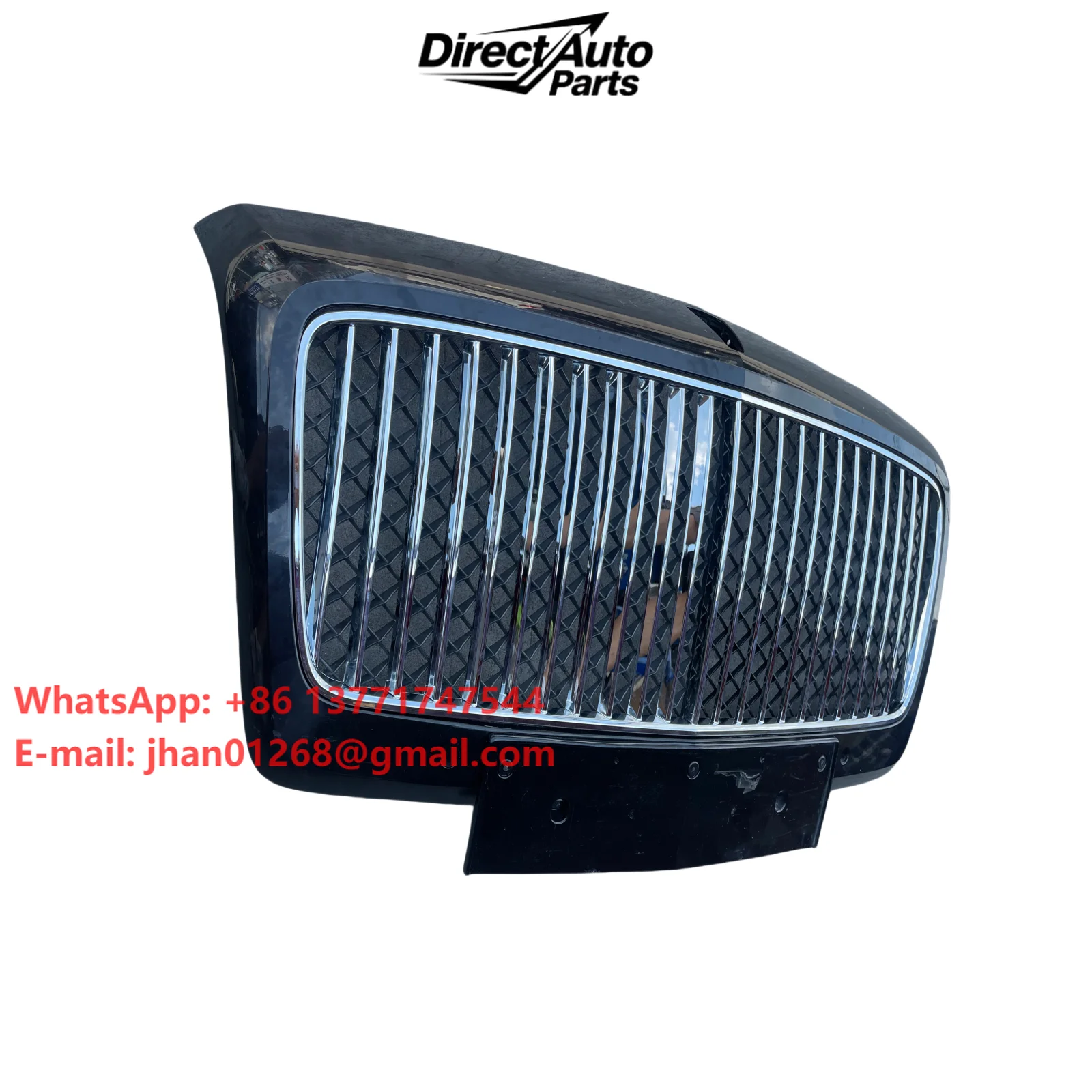The New High Quality Flying Spur ZG2 Front Bumper Center Mesh air Hood Intake Grille Chrome Silver Tuyere for Bentley
The New High Quality Flying Spur ZG2 Front Bumper Center Mesh air Hood Intake Grille Chrome Silver Tuyere for Bentley