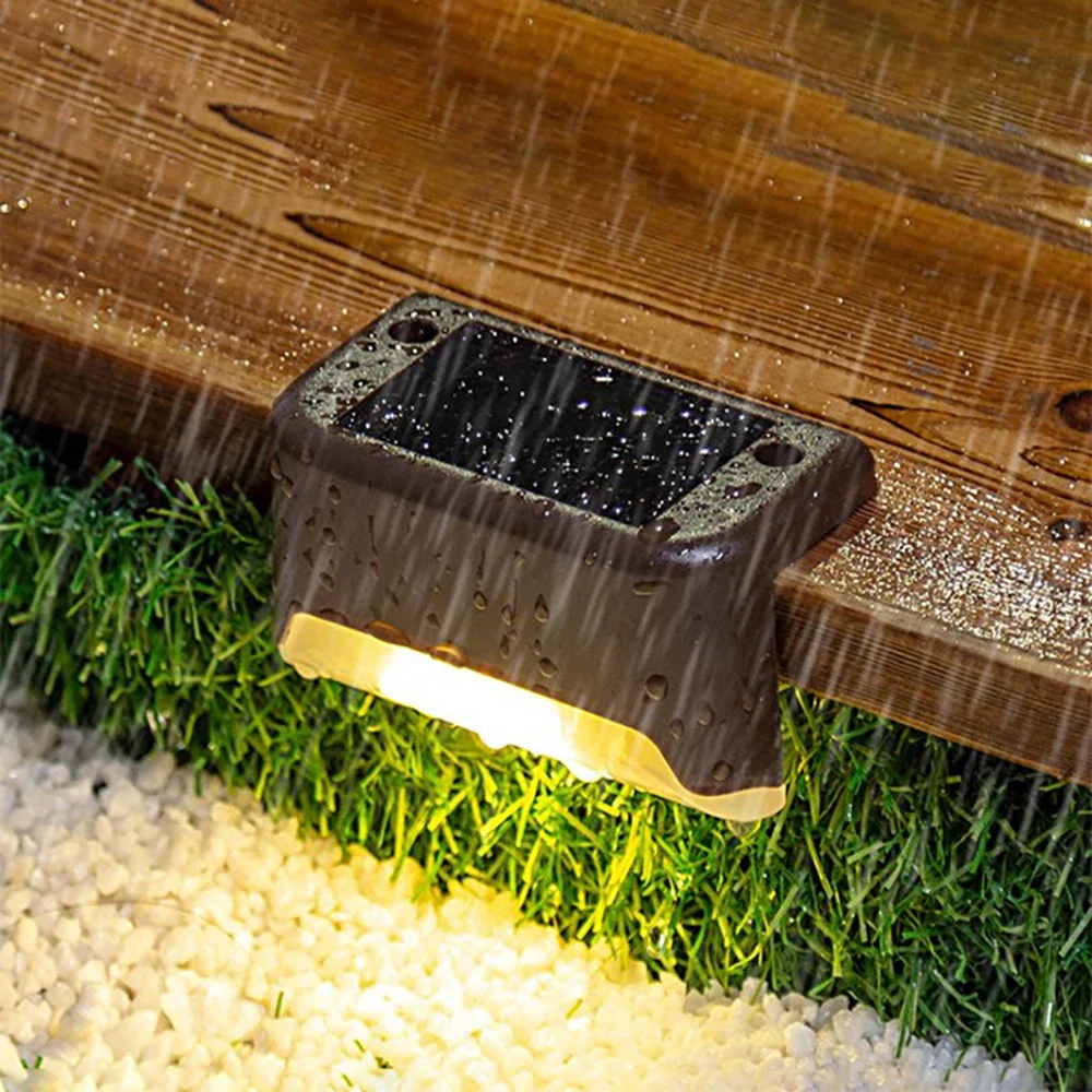1/4/10pcs LED Solar Step Lamp Outdoor Garden Lights Solar Stair Light Waterproof Fence Lamp Decoration for Patio Path Deck Stair
1/4/10pcs LED Solar Step Lamp Outdoor Garden Lights Solar Stair Light Waterproof Fence Lamp Decoration for Patio Path Deck Stair