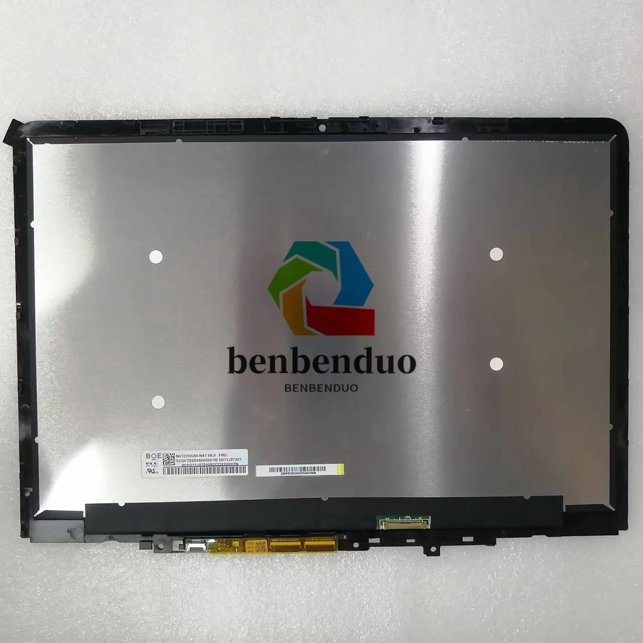 12.2Inches 1920x1200 Resolution LED LCD Touch Screen Display Digitizer Assembly with Bezel for Lenovo 500w Yoga Gen 4 82VQ
12.2Inches 1920x1200 Resolution LED LCD Touch Screen Display Digitizer Assembly with Bezel for Lenovo 500w Yoga Gen 4 82VQ