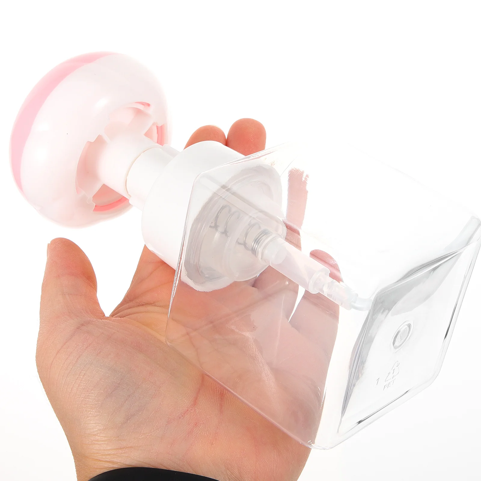 Refillable Foaming Hand Pump Bottle Lightweight Reusable Foam for Bathroom Body Wash Shampoo Clear Compact Soap for Bathroom
Refillable Foaming Hand Pump Bottle Lightweight Reusable Foam for Bathroom Body Wash Shampoo Clear Compact Soap for Bathroom