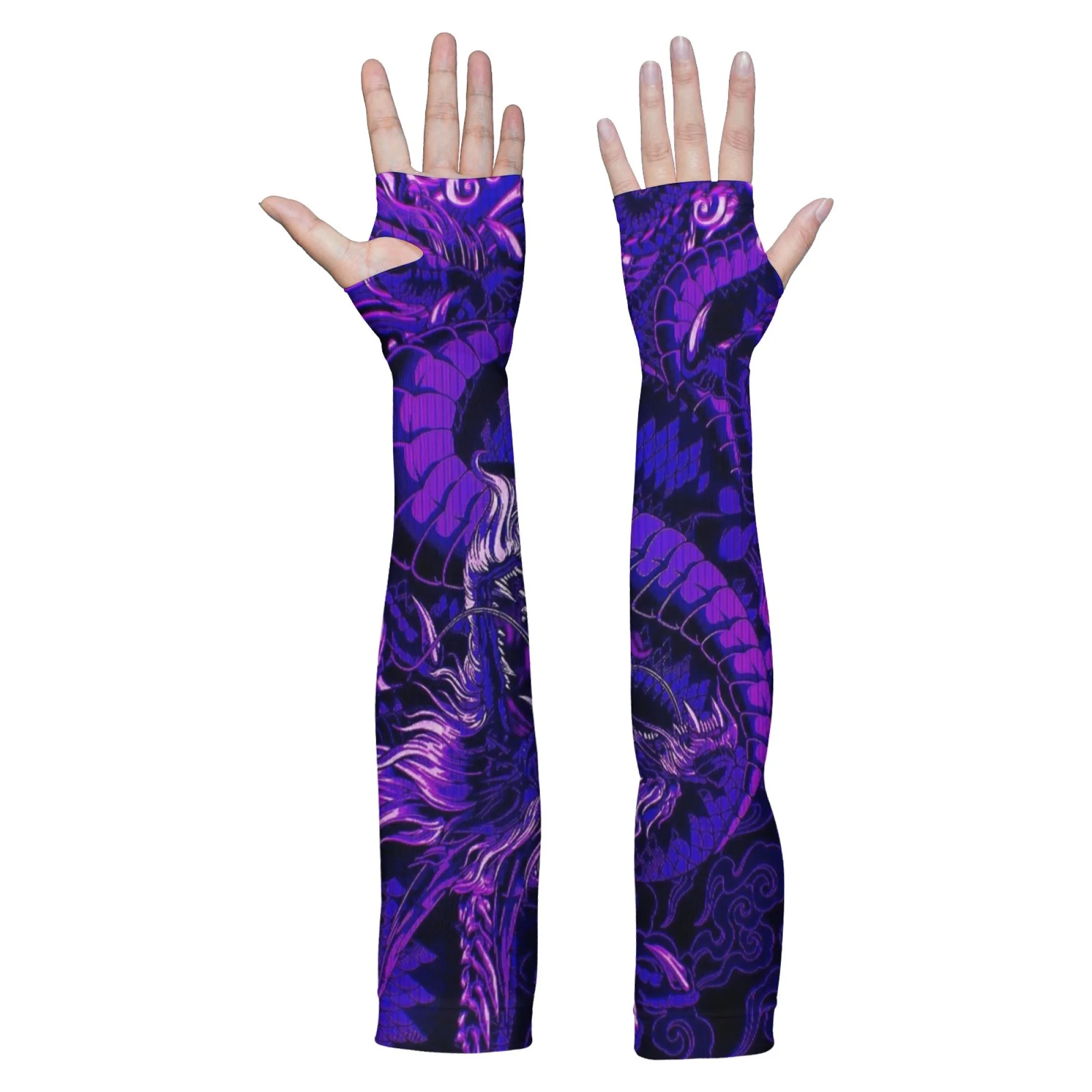 E-sports Style Chinese Dragon Oversleeves Soft Non-slip Quick Dry UV Protection Cover Novelty Fashion Sports Arm Sleeves Unisex
E-sports Style Chinese Dragon Oversleeves Soft Non-slip Quick Dry UV Protection Cover Novelty Fashion Sports Arm Sleeves Unisex