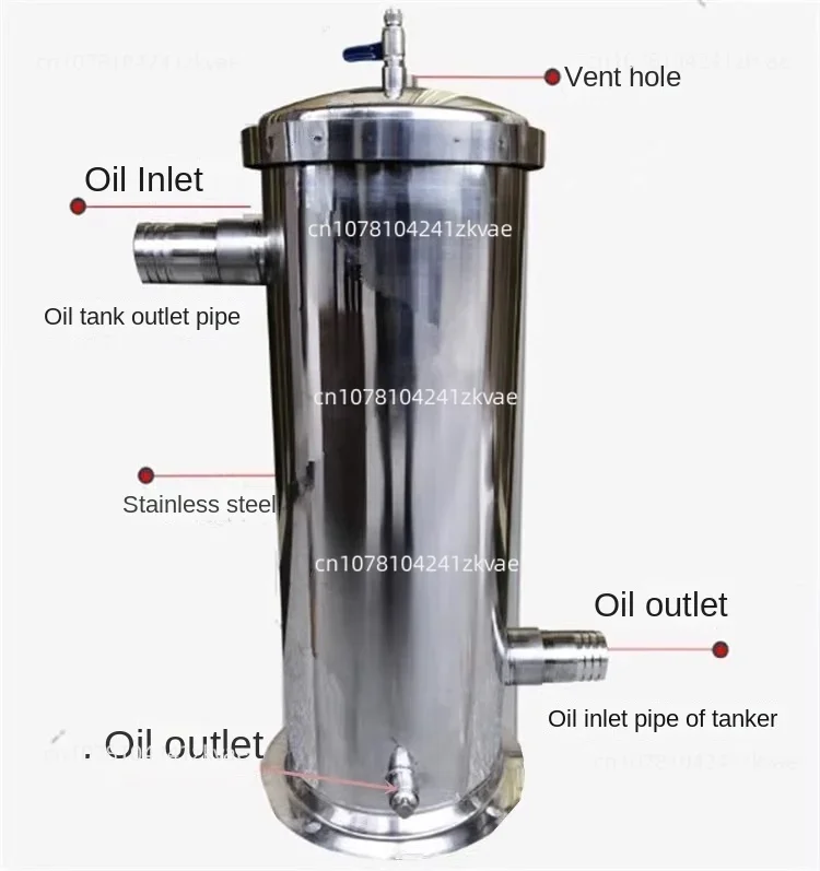 Stainless Steel Bag Filter Tanker Diesel Gasoline Paint Water Treatment High Pressure Integrated Oil-Water Separator
Stainless Steel Bag Filter Tanker Diesel Gasoline Paint Water Treatment High Pressure Integrated Oil-Water Separator