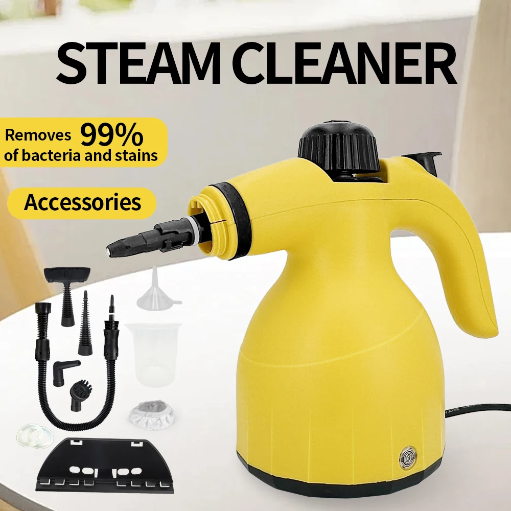 500ml High Temperature Steam Cleaner For Home Powerful Steam Cleaning Machine Kitchen Raise Pressure Washer AC220V
500ml High Temperature Steam Cleaner For Home Powerful Steam Cleaning Machine Kitchen Raise Pressure Washer AC220V