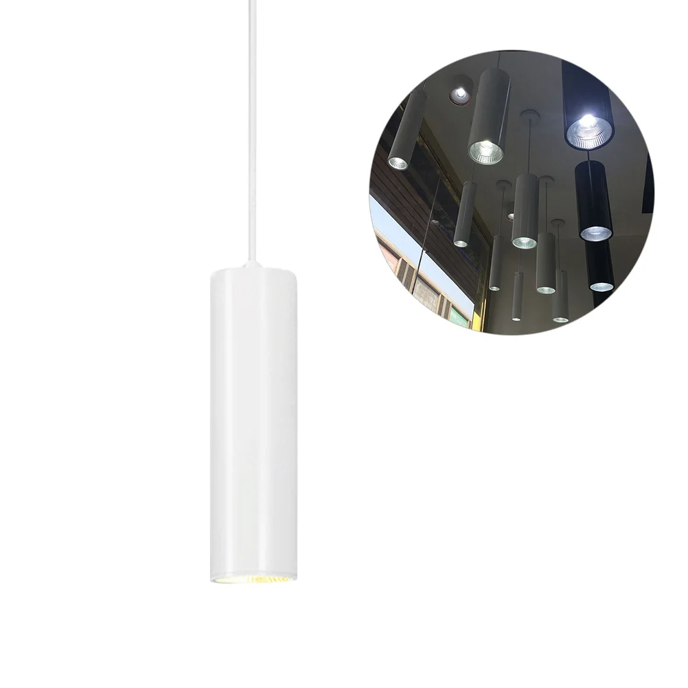 3W Warm White LED Ceiling Tube Light 60mm Diameter 200mm Height Spot Downlight for Kitchen Office Hotel Lobby Light
3W Warm White LED Ceiling Tube Light 60mm Diameter 200mm Height Spot Downlight for Kitchen Office Hotel Lobby Light